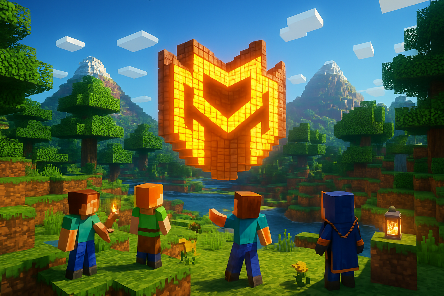 Monolith Gaming Minecraft