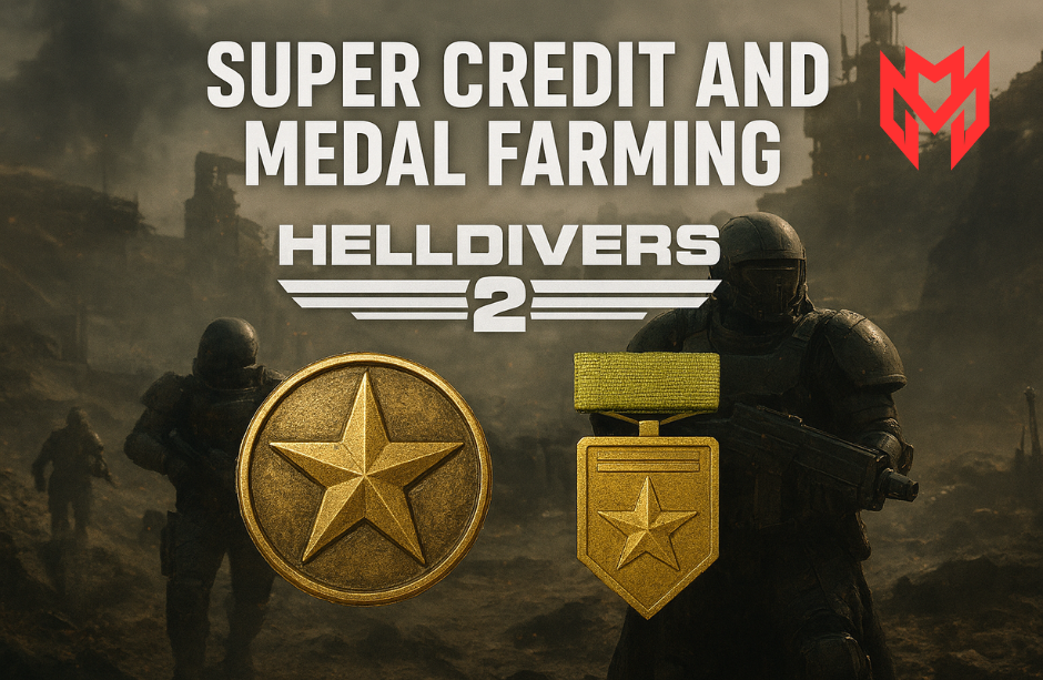 HellDivers 2, Monolith Gaming