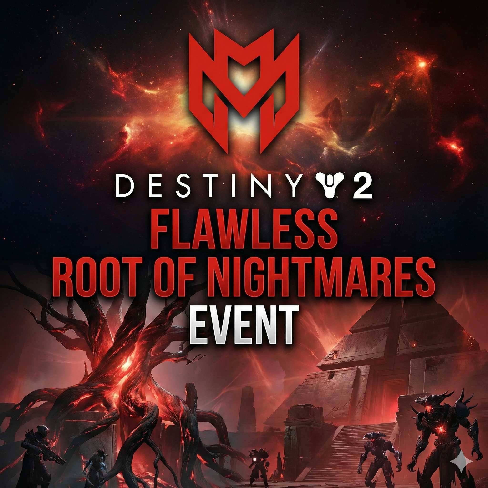 Destiny 2, Monolith Gaming, Flawless Root Of Nightmares