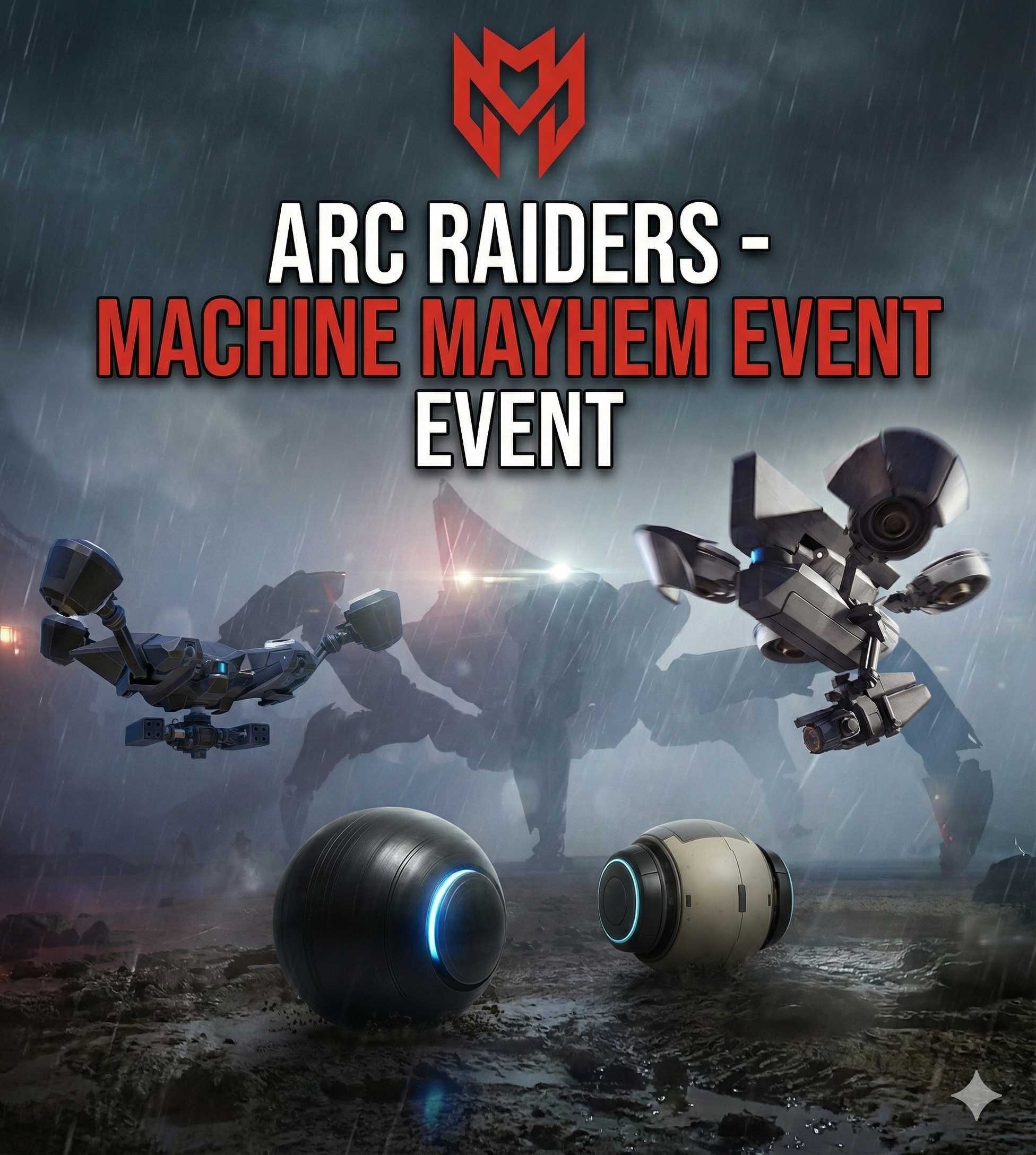 Monolith Gaming, Arc Raiders, Machine Mayhem Event