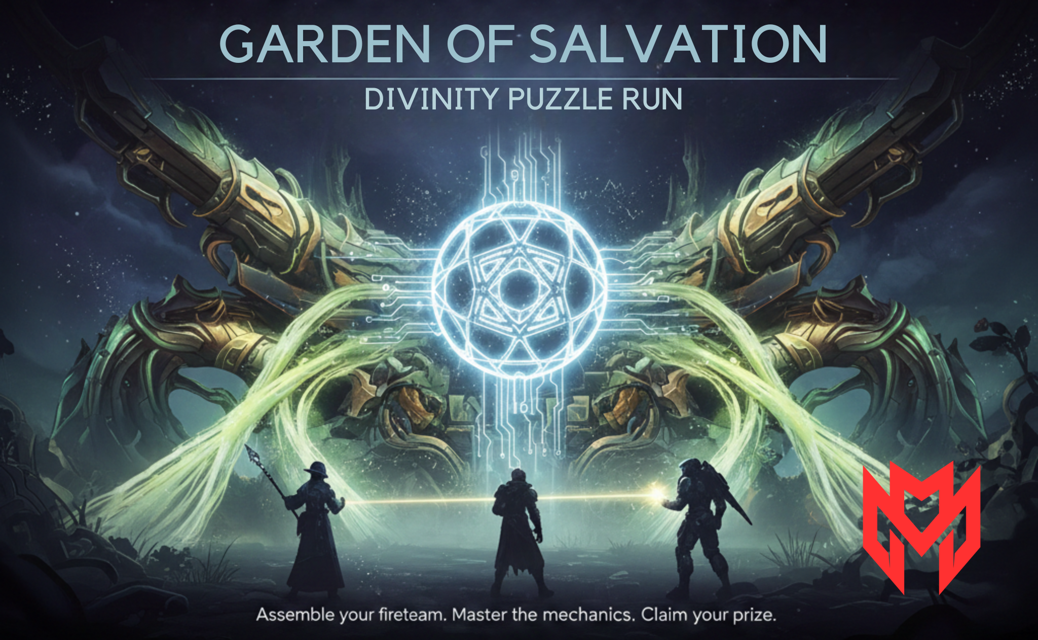 Monolith Gaming, Destiny 2, Garden of Salvation