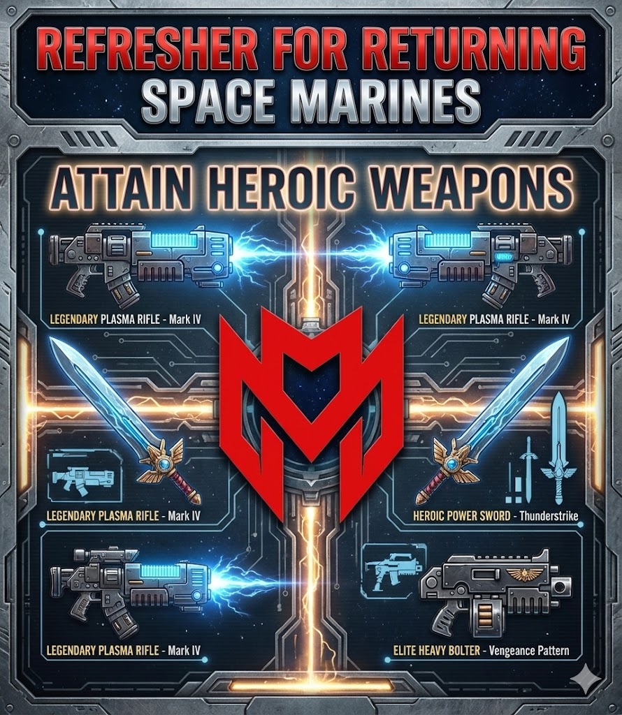 Space Marines 2, Monolith Gaming