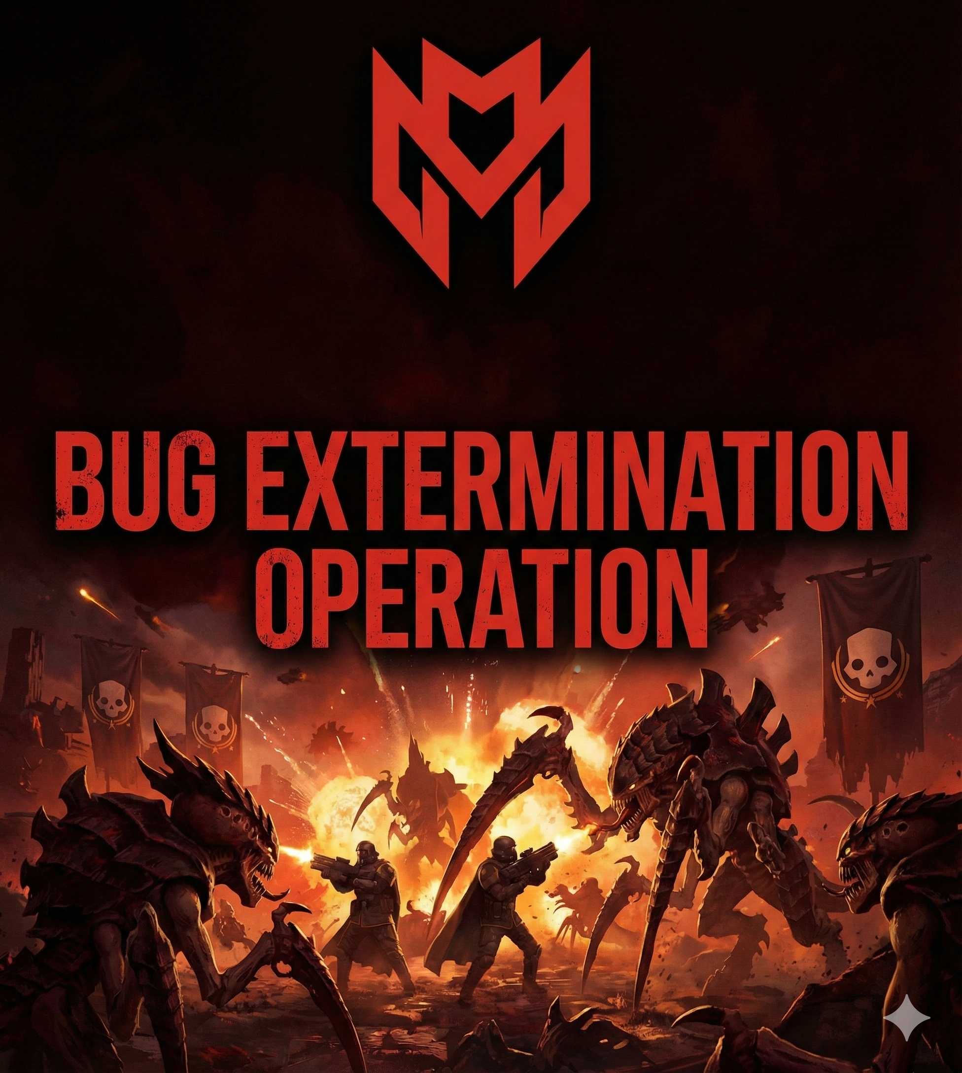 HellDivers 2, Monolith Gaming, Bug Extermination