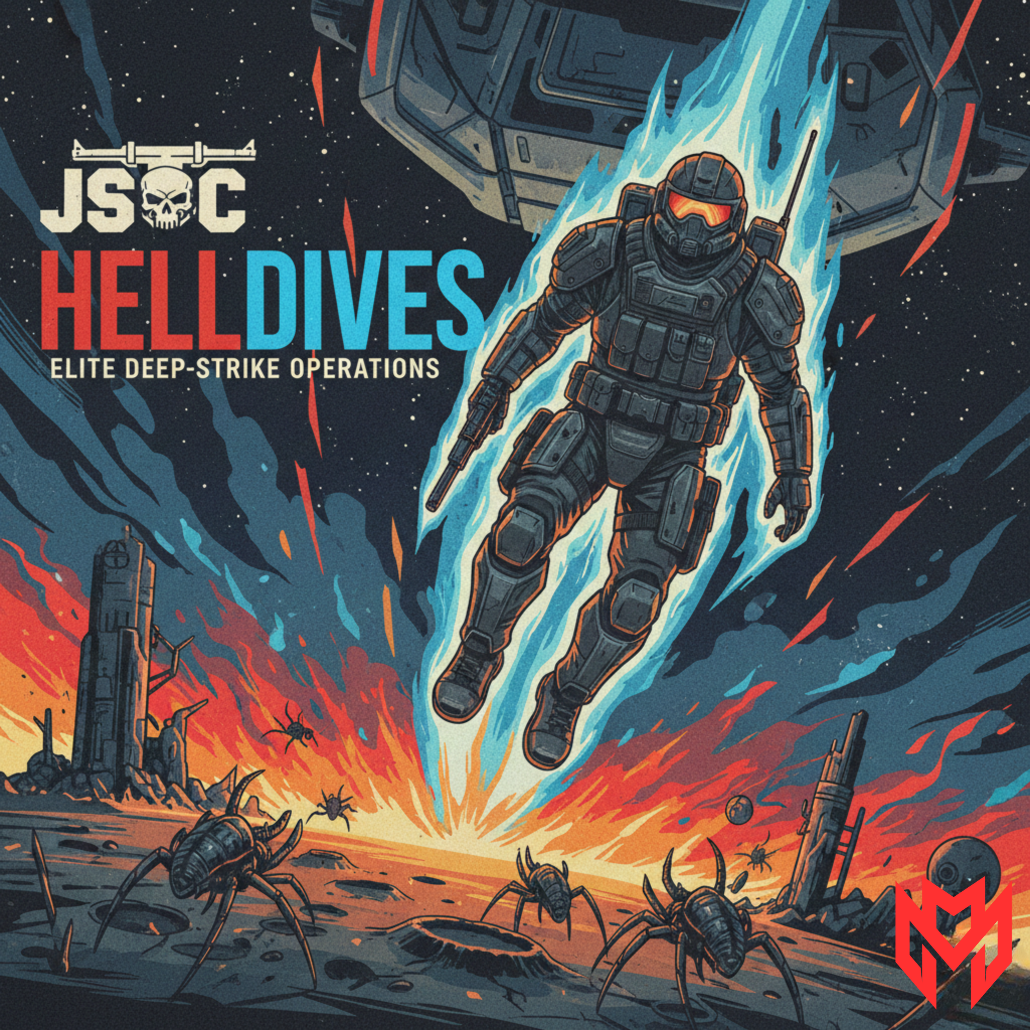 Monolith Gaming, Helldivers 2, JSOC HellDives