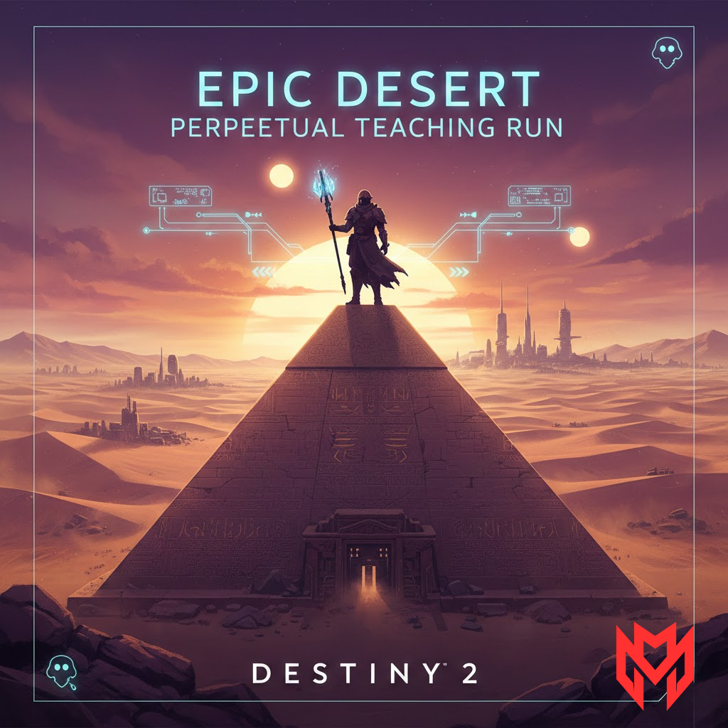 Epic Desert Perpetual Teaching Run