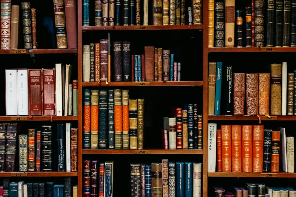 The infinate library